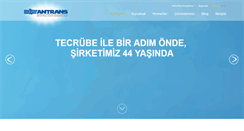 Desktop Screenshot of antrans.org