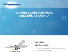 Tablet Screenshot of antrans.org